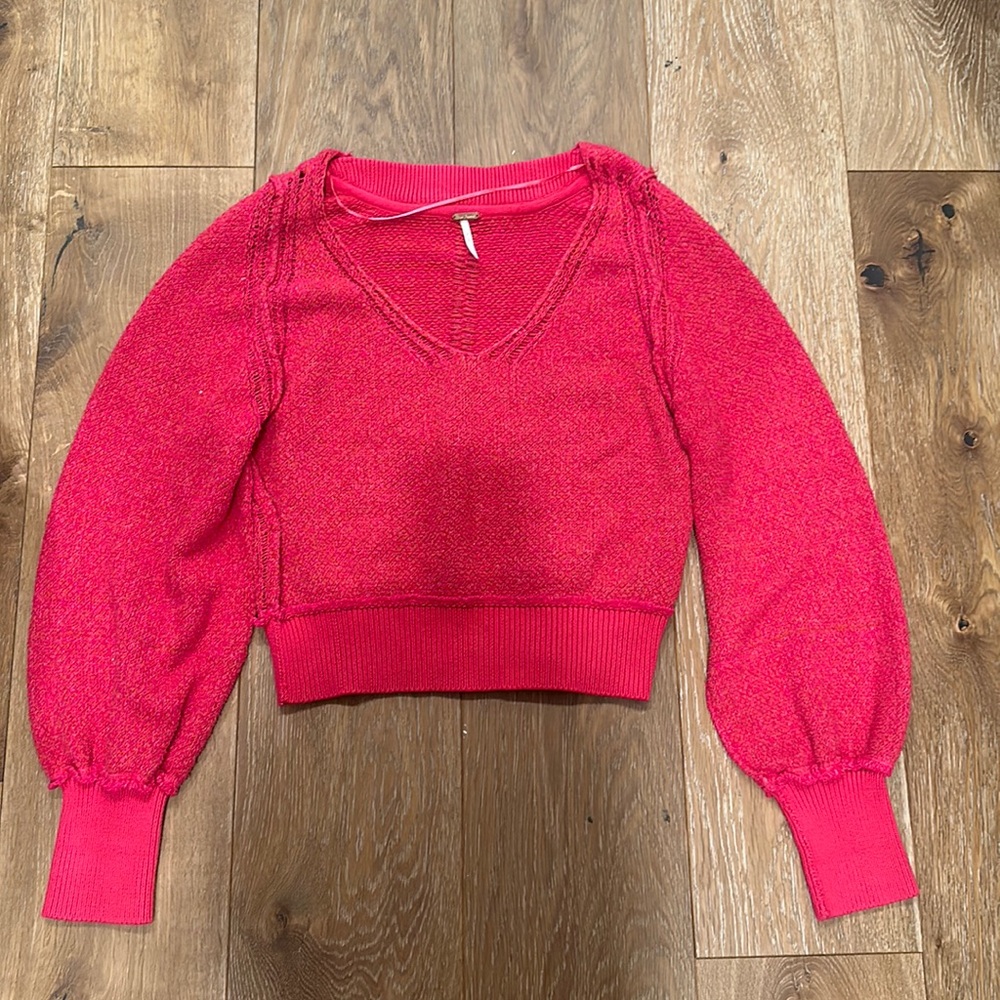 Never worn Free people sweater